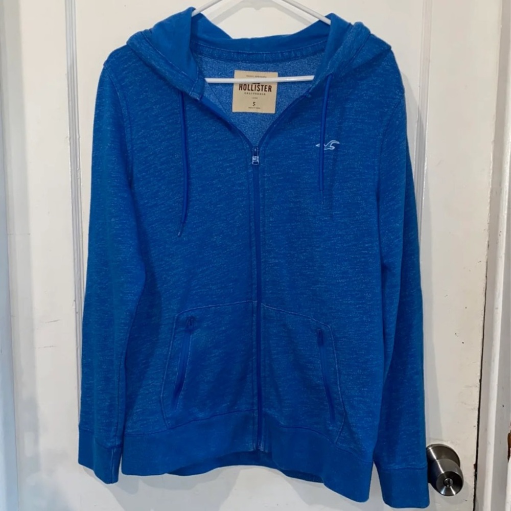 Men’s Hollister zip up hoodie